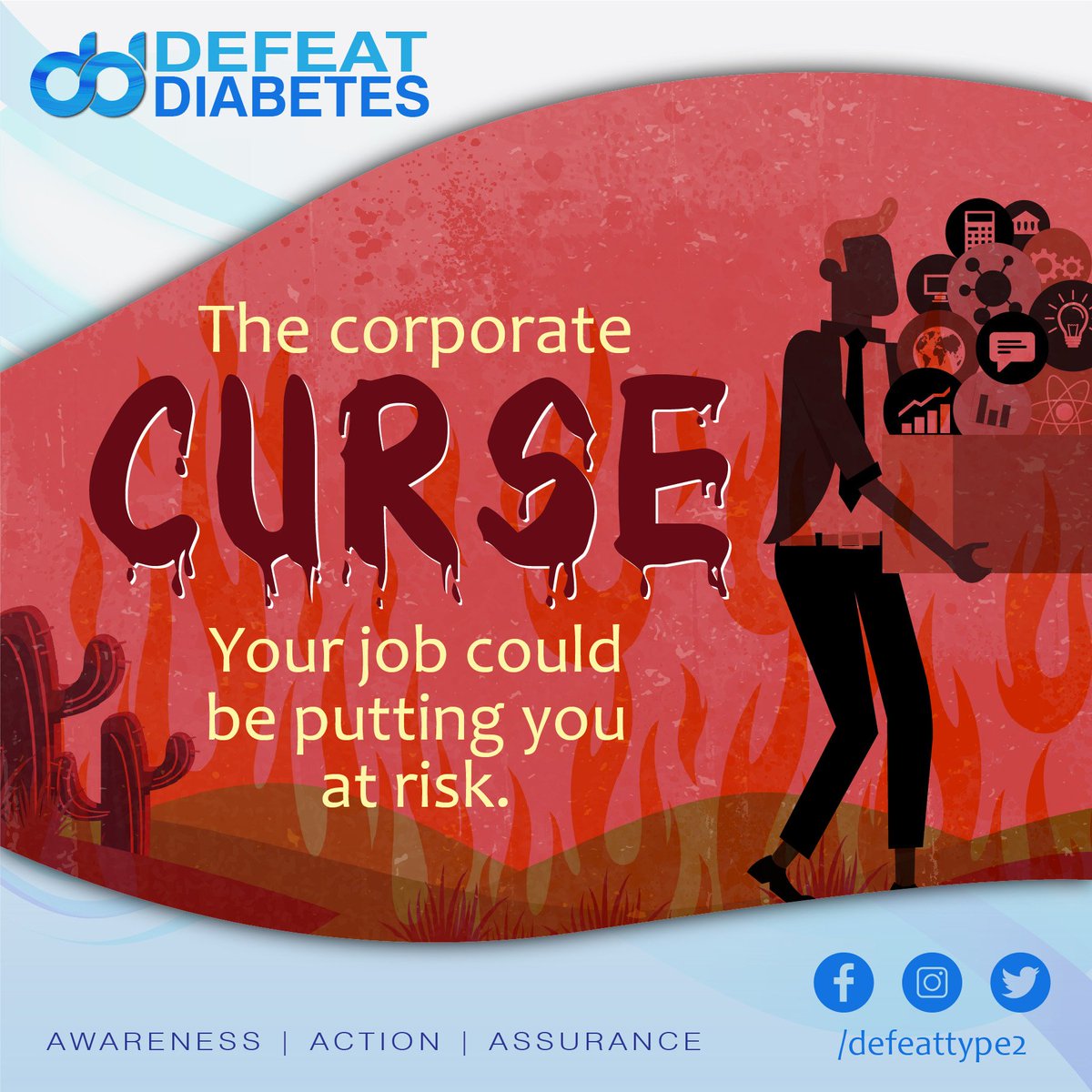 Defeattype2's tweet photo. #india #diabetes #diabeticcapital #diabetesinindia #type2 #TD2 #endemic #epidemic #diabetes2 #diabetesmellitus #diabetic #danger #death #silentkiller #lifespan #prevention #unmanageddiabetes #uncontrolleddiabetes #job #corporatestress #lateworking #lifestyle #curse https://t.co/fAJy3UTyVq