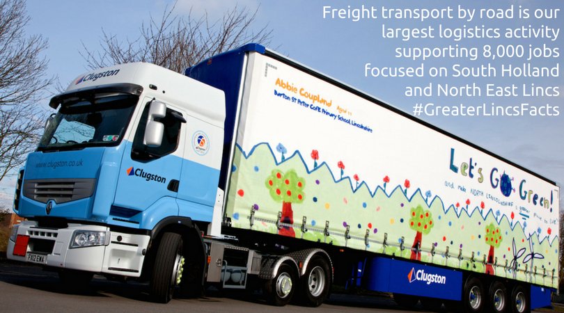 #DidYouKnow? #GreaterLincsFacts #logistics #transport #supplychain greaterlincolnshirelep.co.uk