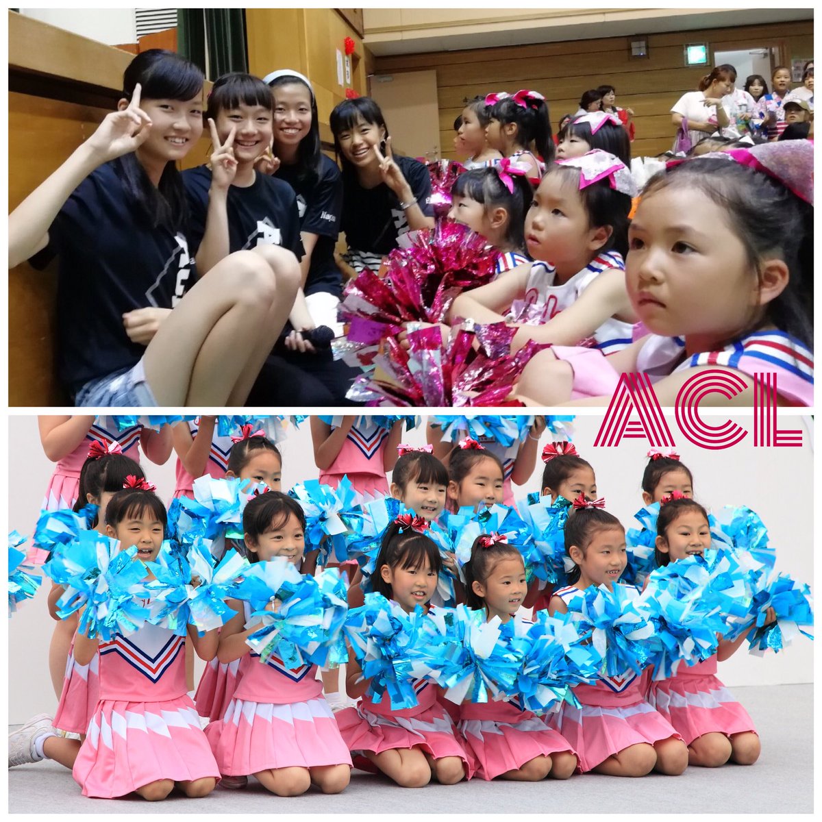 ACL_cheer's tweet photo. 🏮週末の 精道なつまつりのお手伝いに来ていた中学生たち🏮
一緒にいて面倒を見ているminicherryのユニフォームを着ている時代もありました😆
大きくなったねぇ✨
#芦屋cheerdancelabo #芦屋チアダンスラボ https://t.co/sDEuAGQmfr