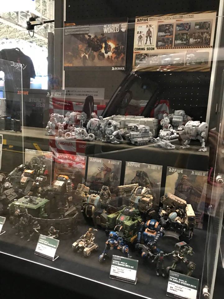 _CIAD_'s tweet photo. Incoming Transmission: Acid Rain World Weekend News Round-Up 

@acidrainworld @acidrainkit #ACGHK2018 #ANICOM #WONDERFESTIVAL #ACIDRAIN #ACIDRAINWORLD #B2pointFIVE #CUSTOMIZINGCONTEST #KITLAU #SURVEILLANCEPORT #TOYSALLIANCE 

https://t.co/awP6TBnlh8 https://t.co/1z3OnzGBX8