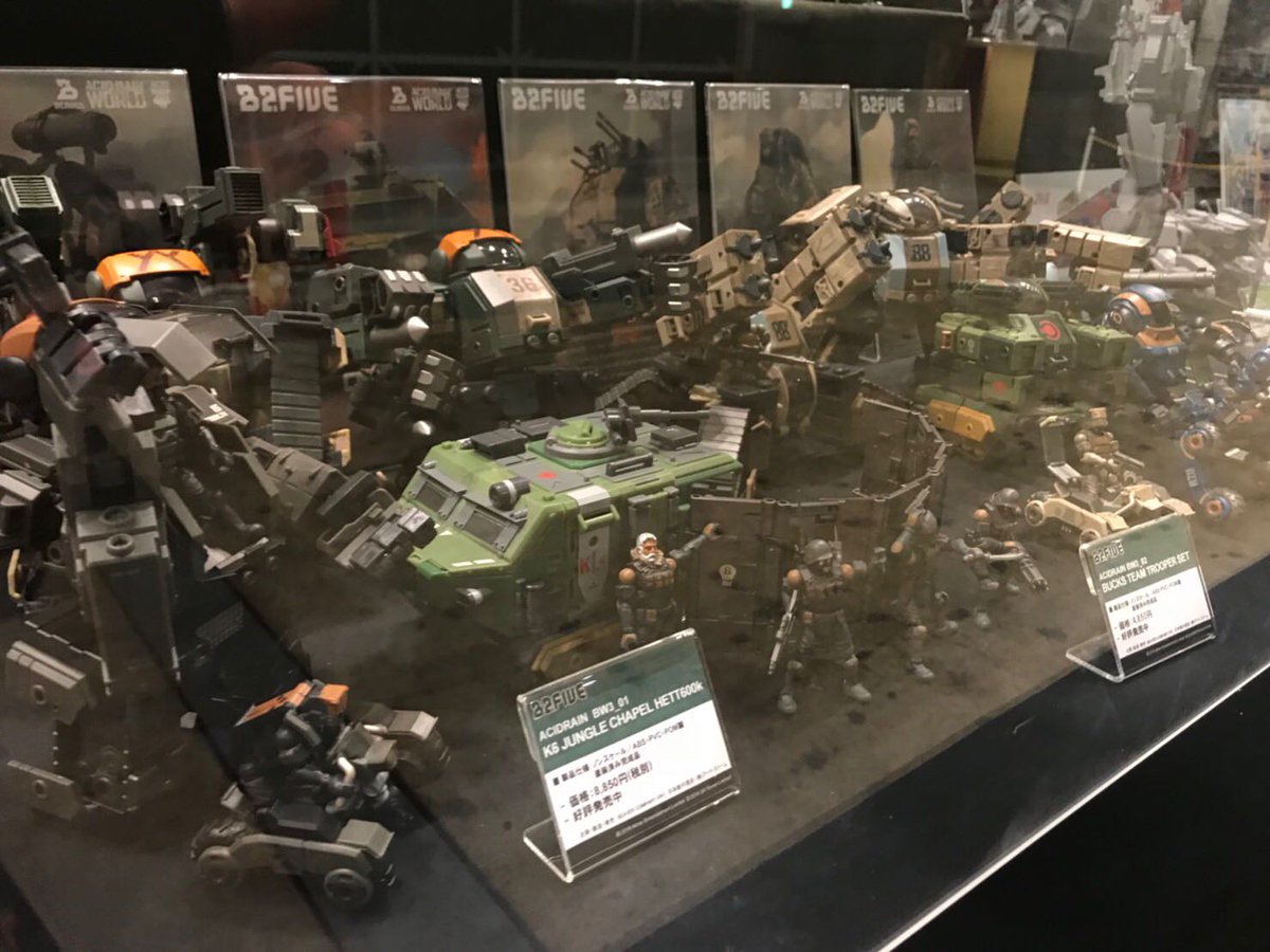 _CIAD_'s tweet photo. Incoming Transmission: Acid Rain World Weekend News Round-Up 

@acidrainworld @acidrainkit #ACGHK2018 #ANICOM #WONDERFESTIVAL #ACIDRAIN #ACIDRAINWORLD #B2pointFIVE #CUSTOMIZINGCONTEST #KITLAU #SURVEILLANCEPORT #TOYSALLIANCE 

https://t.co/awP6TBnlh8 https://t.co/1z3OnzGBX8