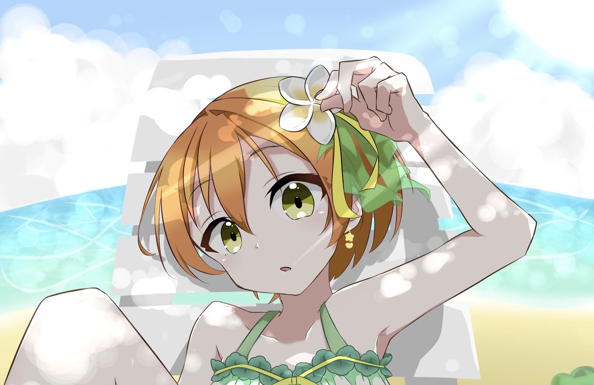 昨日あげたやつ本当は右上に光入るはずだったけどなんか消えてた 