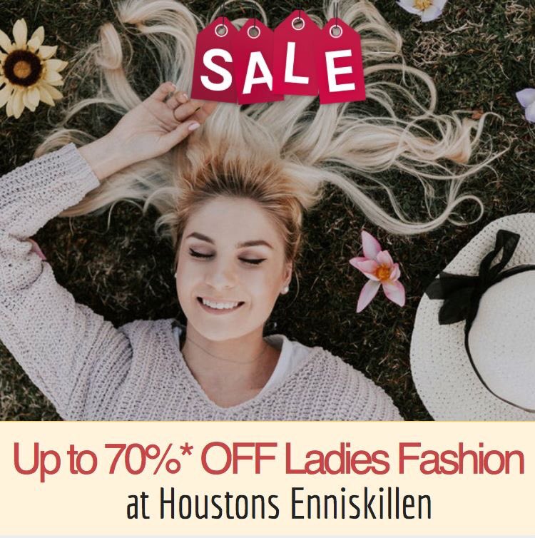 houstonsekn's tweet photo. 💞 SALE 💞

That four letter word that you can never tire off... especially when we're talking about our 50-70% off Ladies Fashion SALE!* 

*For a limited time only. 

#HoustonsSummerSALE https://t.co/xxh2FLeGXA
