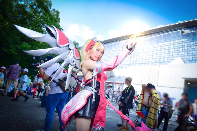 コスプレイヤーりなしぃのTwitter画像21