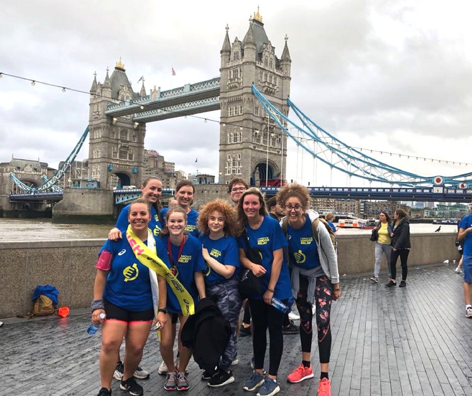 evoyagesgroup's tweet photo. Congratulation to the members of our team who ran the final 5 km of @theLondonRelay, a 4,000 miles world record-breaking running relay which helped raise money for charities! π₯πββοΈπββοΈ#IMoveLdn #LondonRelay
@Running_Charity @sported_UK @LaureusSport https://t.co/JAyl7YaQx6