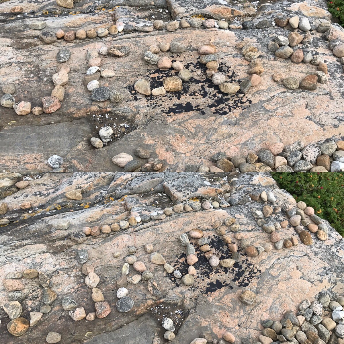 Vi hittade ett meddelande från Gud. Tog tillfället i akt och spelade honom ett litet spratt