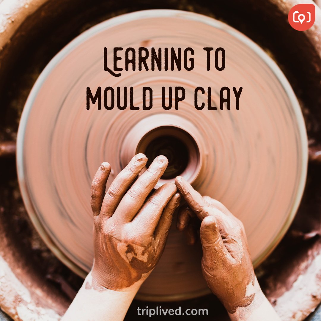 Triplived's tweet photo. Learning pottery is an art which many love to learn. Mumbai is a place where you can learn that from the artists who know the best way to mold up the clay. Get on to the app and book this experience when in the financial capital.

#Pottery #Mumbai https://t.co/qRarOvBhYy