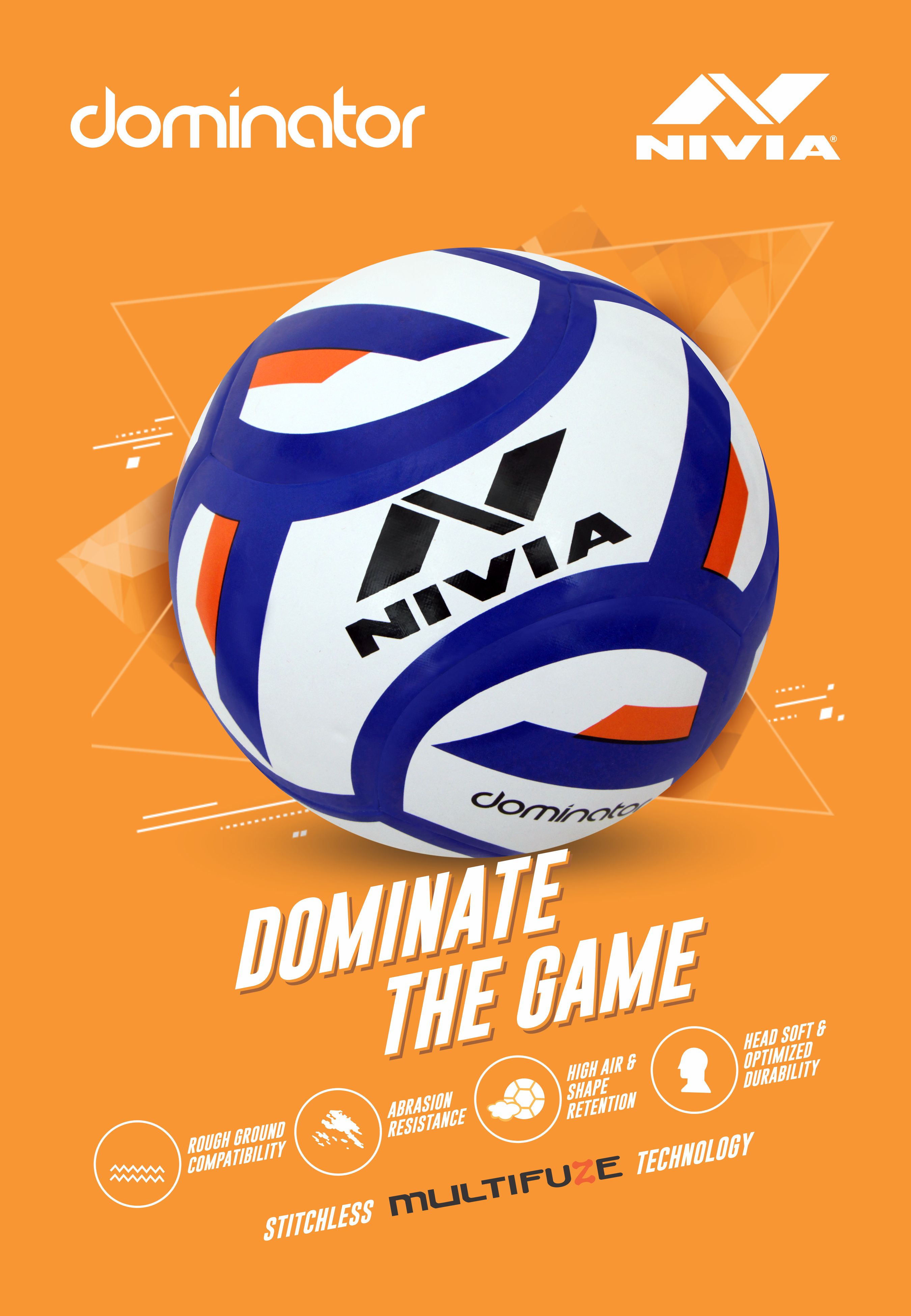 Nivia football shop dominator