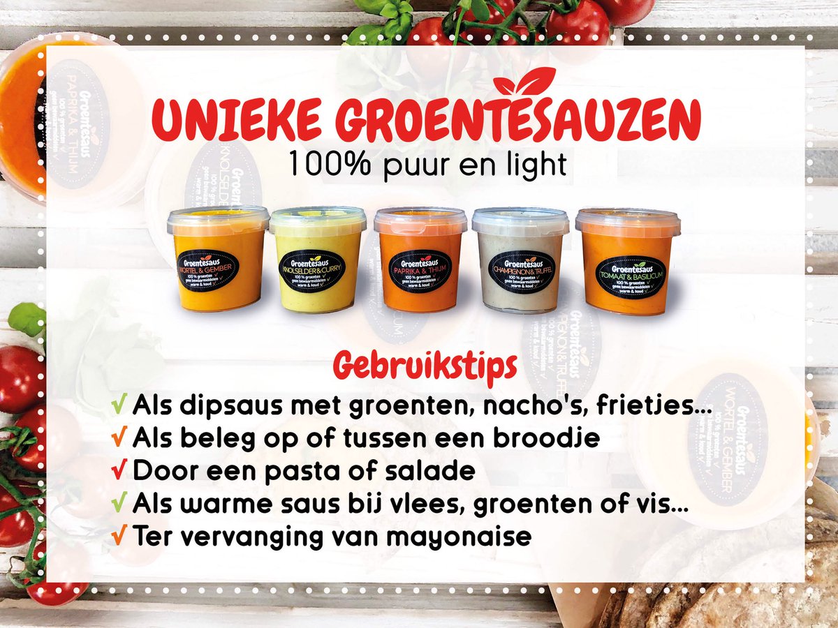 De BPF partners scoren met de 100% Groentesaus
#GroentekokFrankFol