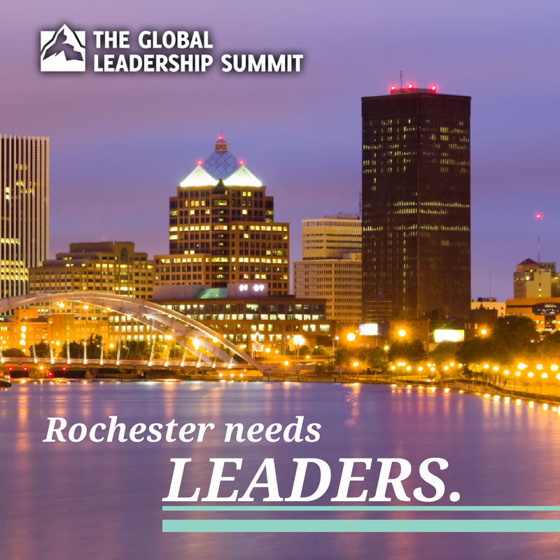 TheLHInstitute's tweet photo. Rochester needs leaders today! You can be a leader, no matter where you work or what you do. Empower your spirit and learn to lead with confidence and passion. https://t.co/cN1lpziRkA #GlobalLeadershipSummit2018 #RochesterNY #RochesterWins https://t.co/J3kR0Q1ezj