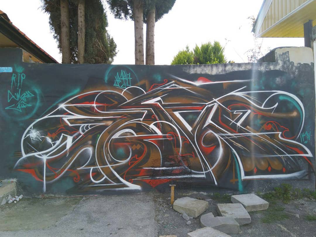 GraffitiIM's tweet photo. Sick work by #a_shkar
More: https://t.co/t3dfk4v1rX
#irangraffiti #graffitiiranmagazine #iranstreetart #ashkargraffiti #گرافیتی #استریت_آرت https://t.co/sjvEIlwuCt