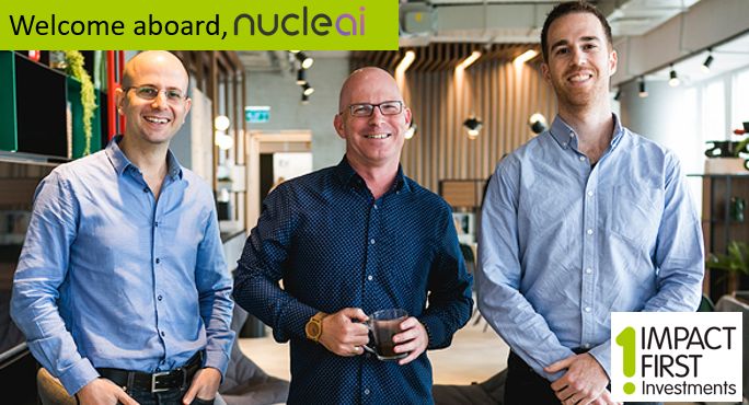 Impact1stInvest's tweet photo. We’re very happy to add NucleAI to our growing portfolio! NucleAI is an AI Healthcare startup in the pathology domain, helping pathologists save lives with more efficient, accurate and objective diagnosis based on advanced Machine Learning and Machine Vision algorithms. https://t.co/trR3aEV6cF