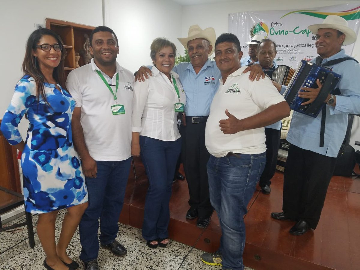 El vallenato tradicional hace presencia en el consejo directivo de la Cadena Productiva Ovino  Capino Nacional, con las Gorias del Vallenato. <a href="/oficulturavpar/">Cultura Municipal</a> <a href="/AlcaldiaVpar/">Alcaldía de Valledupar</a>