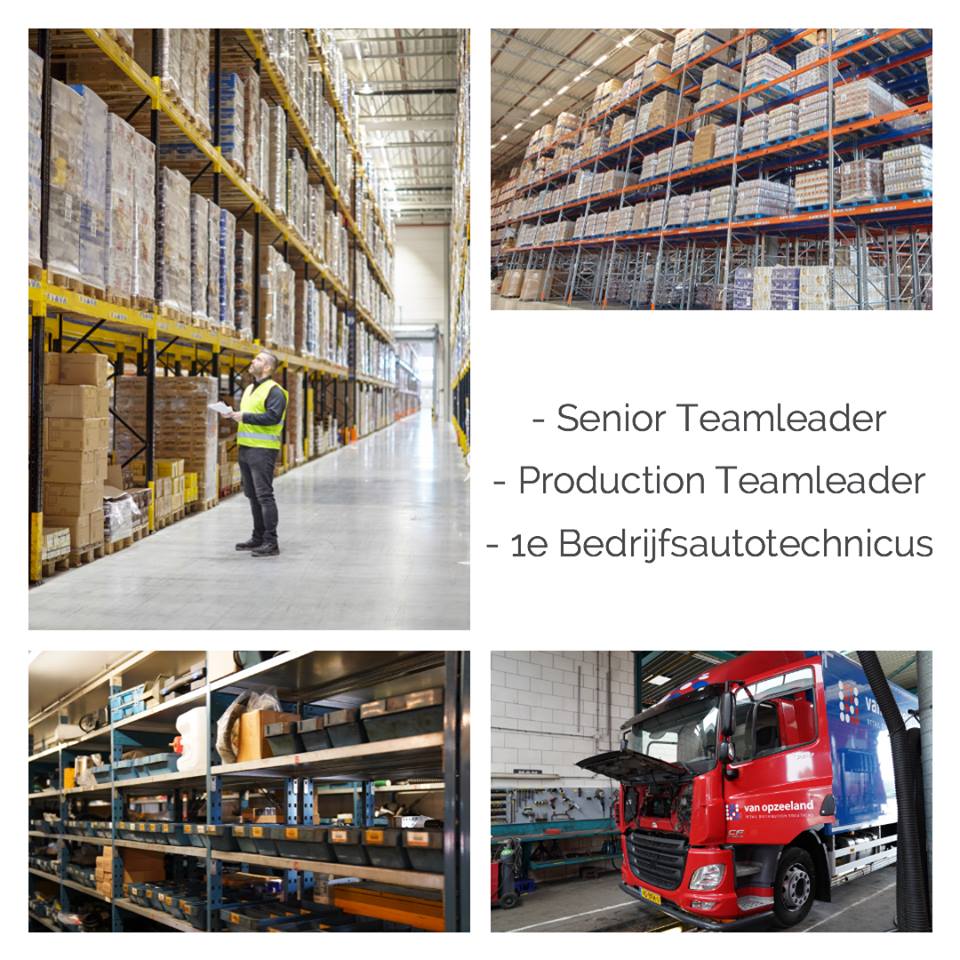 *** MAANDAG - VACATURE DAG ***

* Senior Teamleader - Oosterhout
* Production Teamleader - Oosterhout 
* 1e Bedrijfsautotechnicus - Hedel 

Meer info? werkenbijnabuurs.nl

#vacatures #verdermetnabuurs #teamleader #bedrijfsautotechnicus #supplychain #logistiek