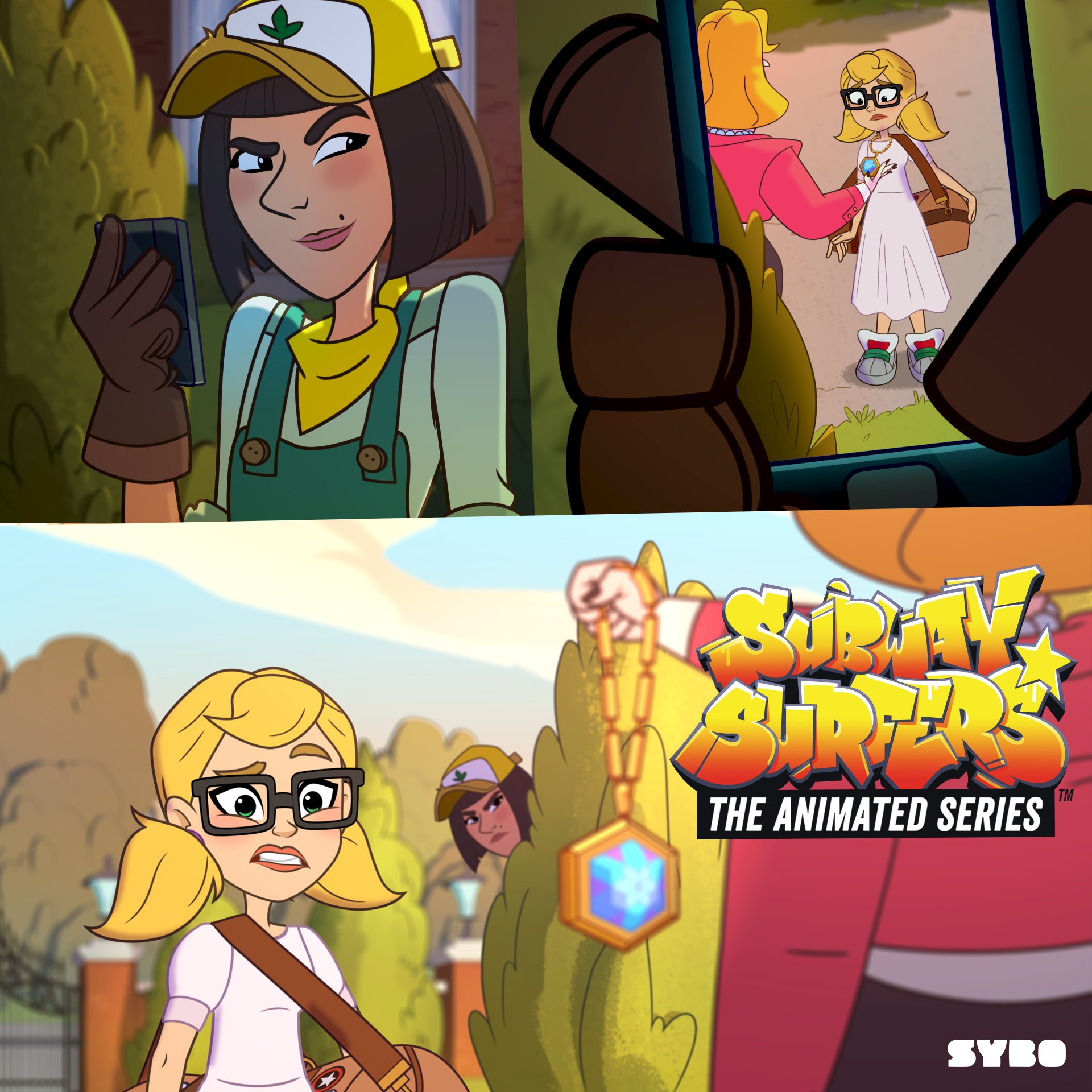 Subway Surfers The Animated Series, Buried