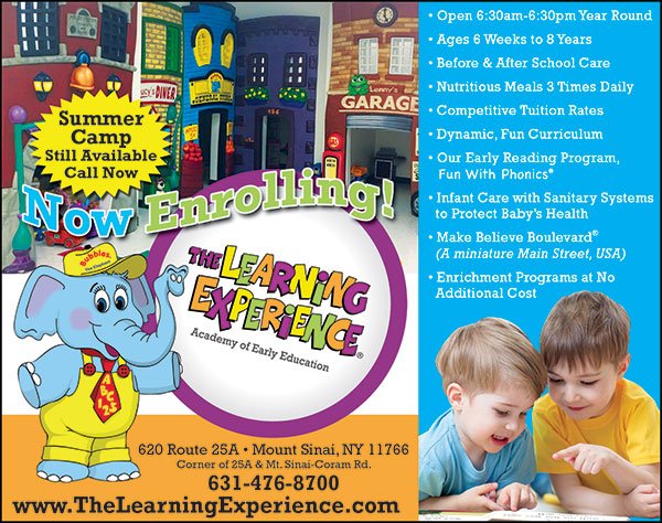 yourlocalkids's tweet photo. Summer Camp enrollment is still available at @TheLearningExp in Mount Sinai.  Info https://t.co/2QwvrzU0Zw #YLKSCamps #ThingsToDoYLKS #YLKSSummer https://t.co/W6bd5qHMEP