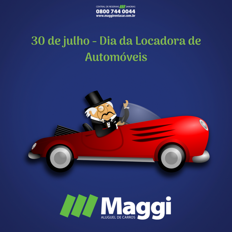 Alugue um carro – Maggi Aluguel de Carros