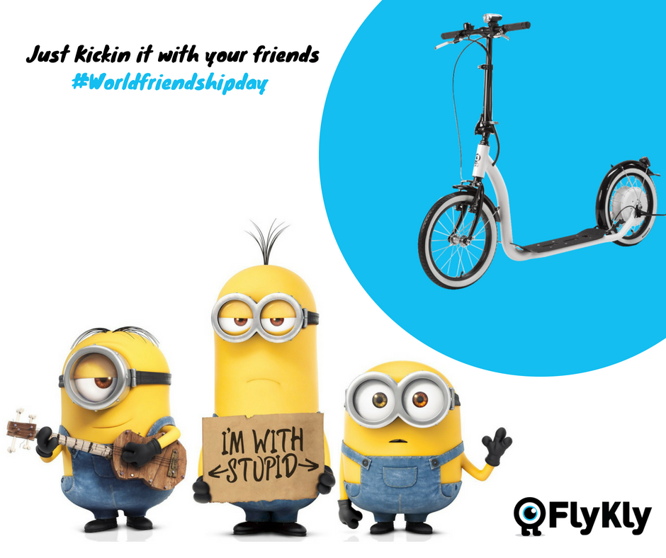 Kickin' it tweet media