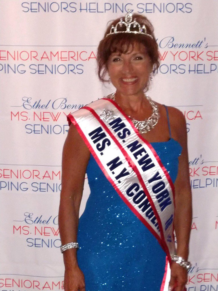 BikerSongs's tweet image. I have just been crowned Ms. New York Senior America and Ms. Congeniality 2018!! #pageantwinner #newyorksenioramerica