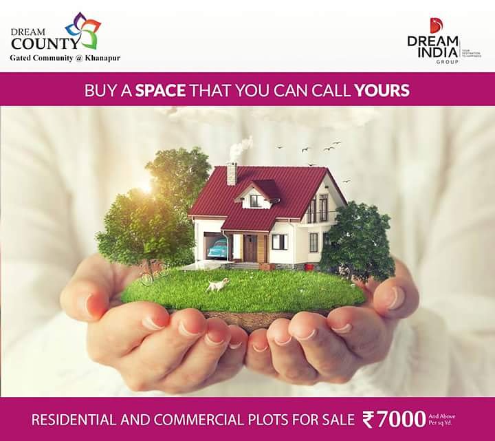 DREAMINDIAGROUP's tweet photo. #DreamIndiaGroup #DreamCounty #Khanapur #Nizambad https://t.co/kBRpotcbqQ