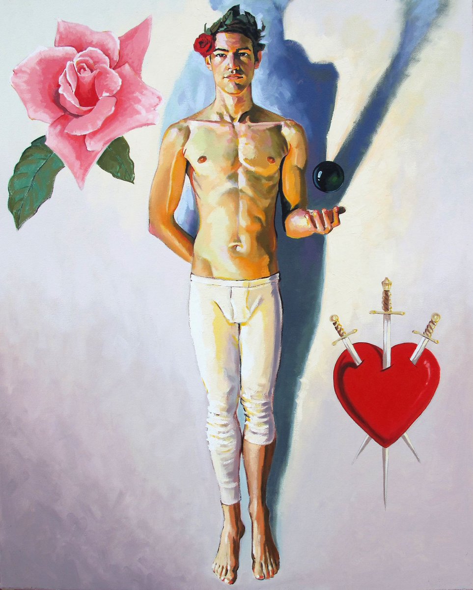 queerguru's tweet photo. Ptown queer artist #ChristopherSousa has a whole new body of stunning work for his latest show at #WilliamScottGallery on 8/3 https://t.co/cLwOh2zPdA @ILoveGayPTown  @PtownBizGuild @ptownieonline  @ProvincetownCom https://t.co/O9GVYu3OpD