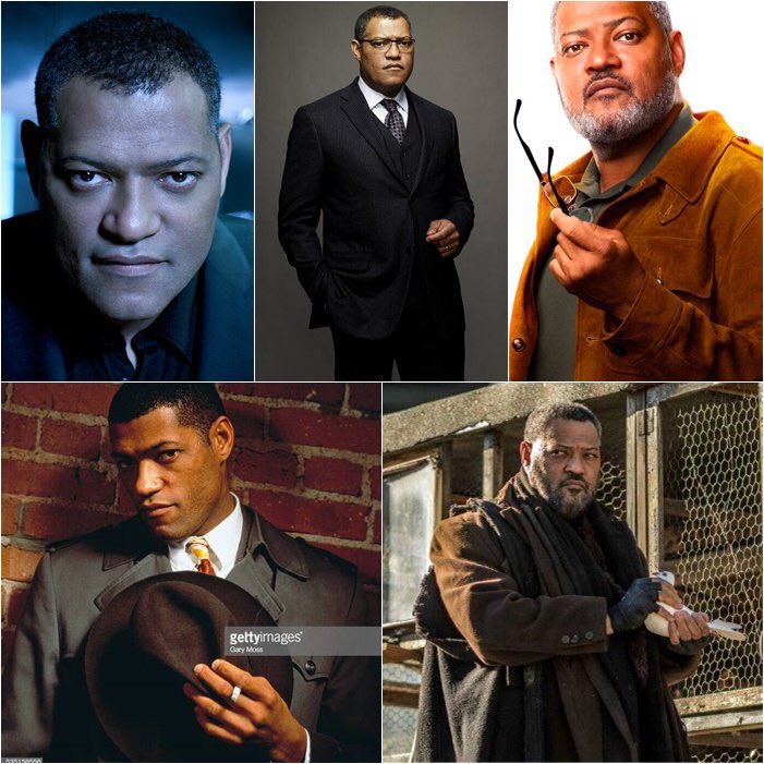 Happy 57th birthday to the extremely talented Laurence Fishburne! 