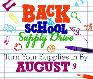 Extended until August 3! We are working to set our kids up for success! Please donate school supplies and drop off at any <a href="/TitleMax/">TitleMax</a>, <a href="/TitleBucks/">TitleBucks</a>, <a href="/instaloan/">InstaLoan</a> location. #TMXCares