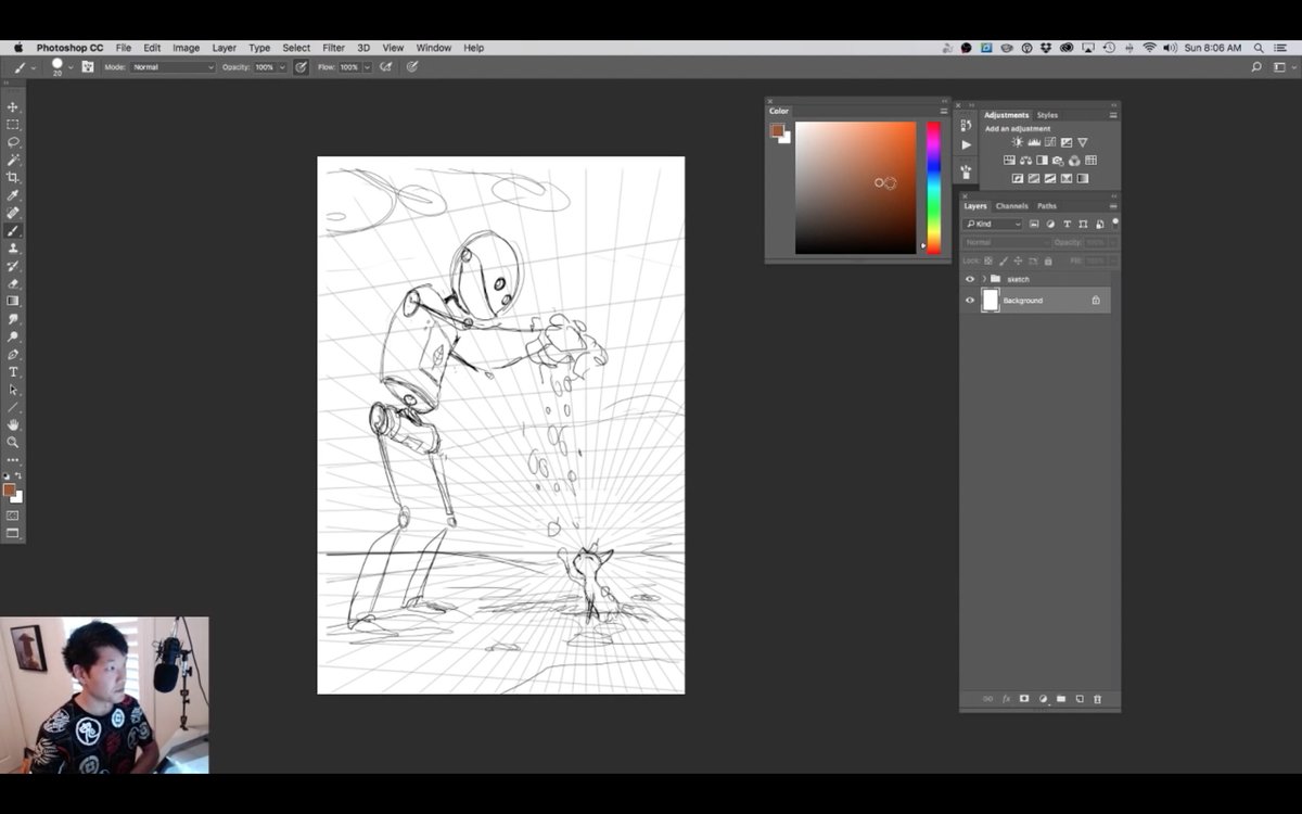 Enjoy a free 2 hours tutorial with Goro Fujita, going through the whole process of creating his artwork Autumn - https://t.co/fNUSi8KcT2 