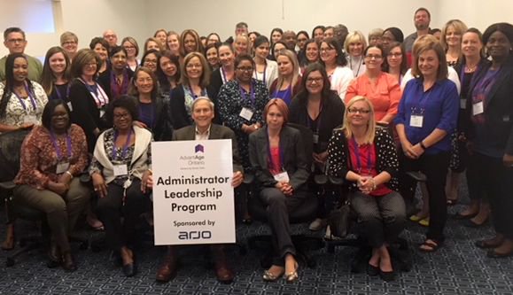 AdvantAgeOnt's tweet image. Developed by experts in #longtermcare, the AdvantAge Ontario Administrator Leadership Program will expand your professional knowledge, enhance your leadership capabilities, and prepare you for future opportunities. Next session October 14-19. Learn more: buff.ly/2uZX6Sk