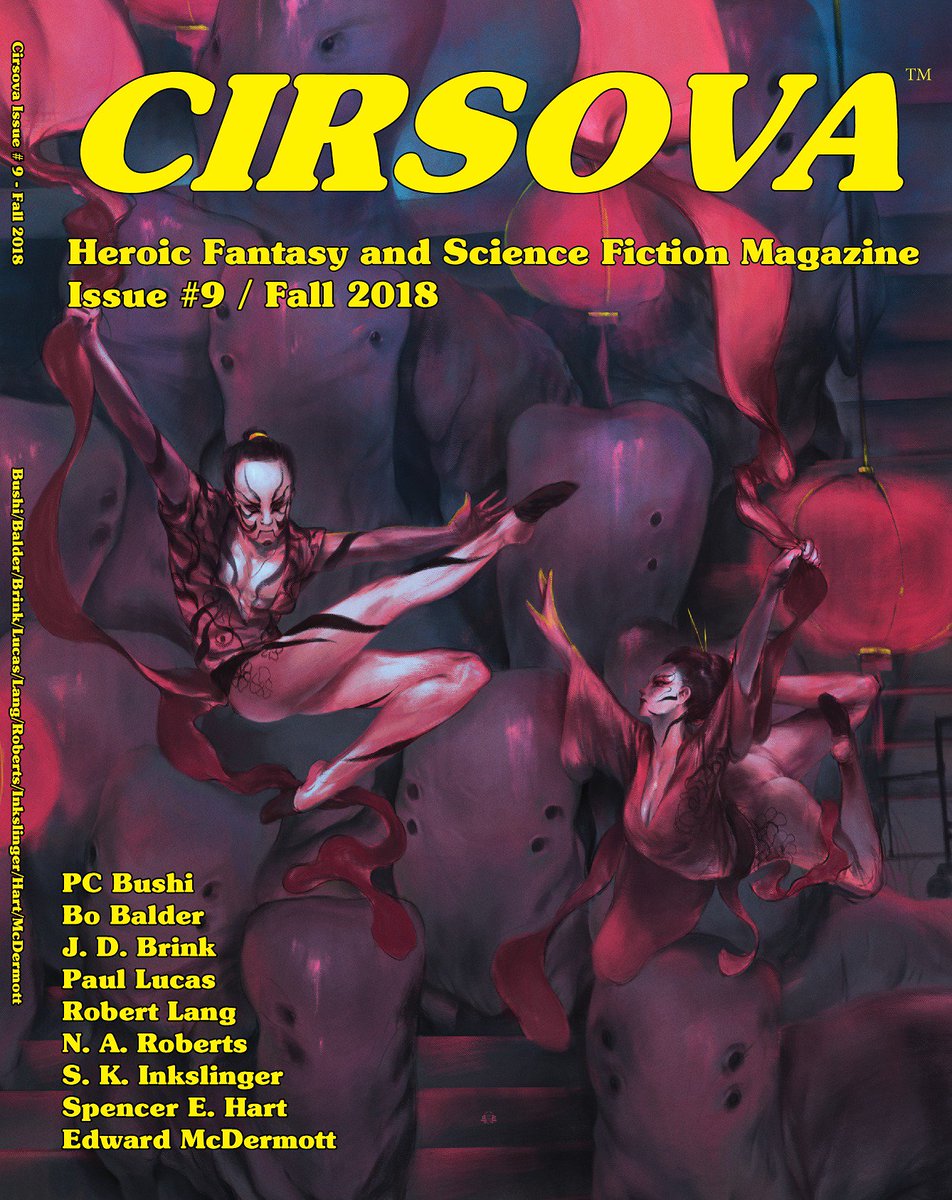 cirsova's tweet photo. |￣￣￣￣￣￣￣￣￣￣￣|
     Our May Kickstarter
   is shipping out today
  but our July Kickstarter
    needs $2.5k to fund!
|＿＿＿＿＿＿＿＿＿＿＿| 
             (\__/)    ||
             (•ㅅ•)   ||
            /  　  づ
https://t.co/wvmbWbJdO6 https://t.co/4bGWjofdka