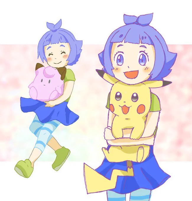 ヒロイン枠リリィが可愛すぎな件。#みんなの物語 #ポケモン 