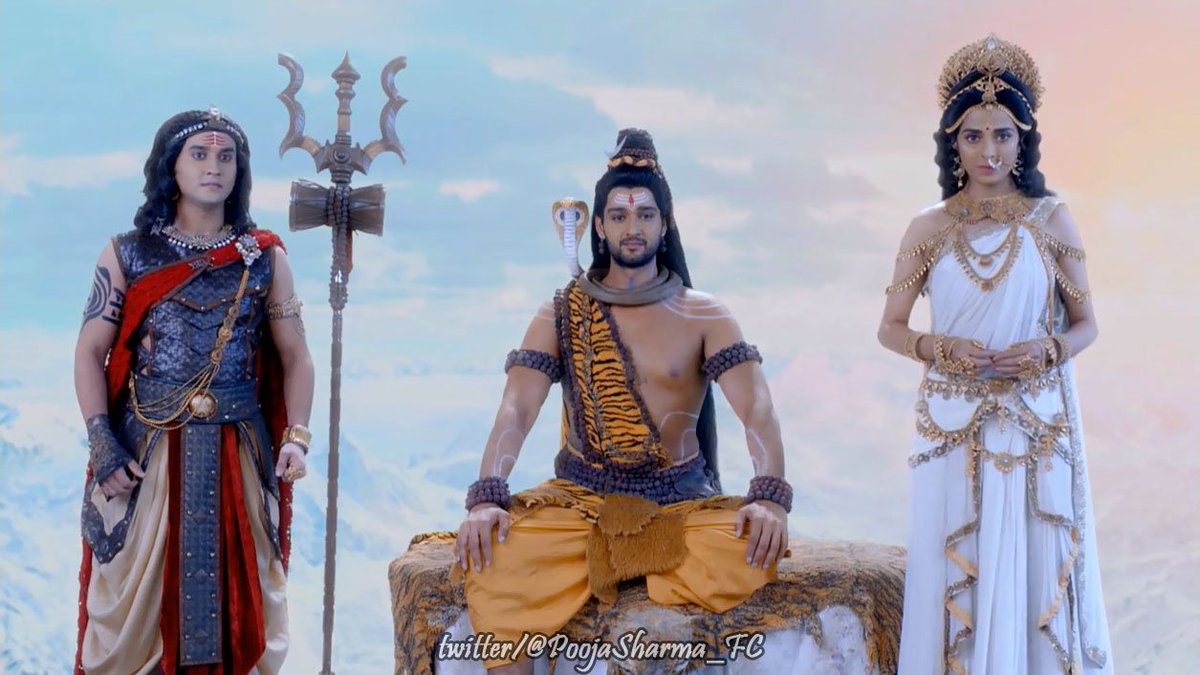 PoojaSharma_FC's tweet image. #Ep93 #Cap4 #Mahakaali ~ #Mahadev #Parvati #Kartikeya
#PoojaSharma #SourabRaajJain #MeghanJadhav