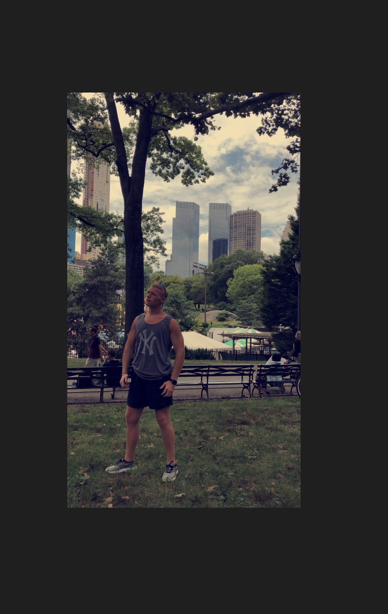 Dr_Matt_Hensley's tweet photo. “The world is a book, and those who do not travel read only a page...”🗽🌳 #ExploringNYC #CentralPark https://t.co/Tb7NEW4ESY