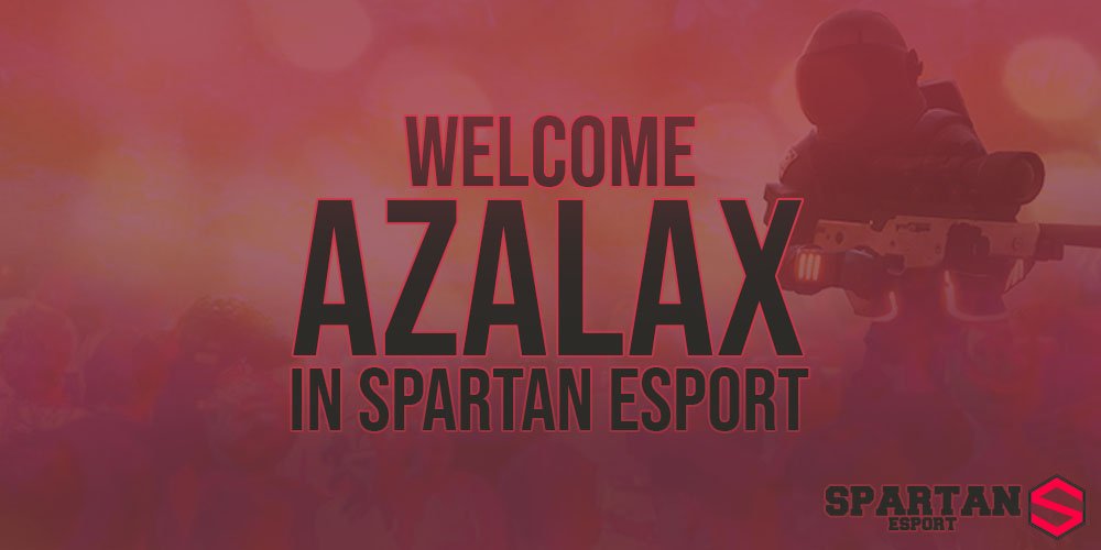 Welcome <a href="/SpartanAzalax/">Spartan Azalax</a> in #SArmy