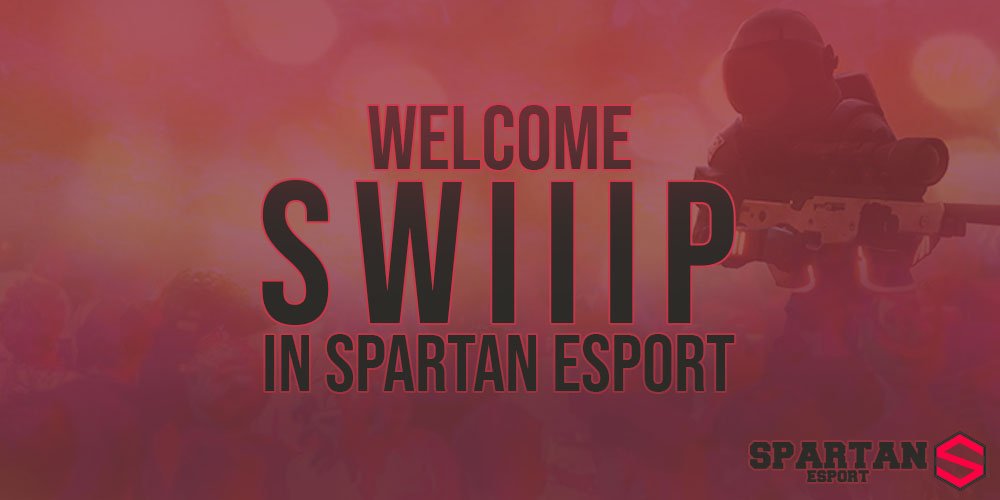 Welcome #SpartanSwiiip in #SArmy