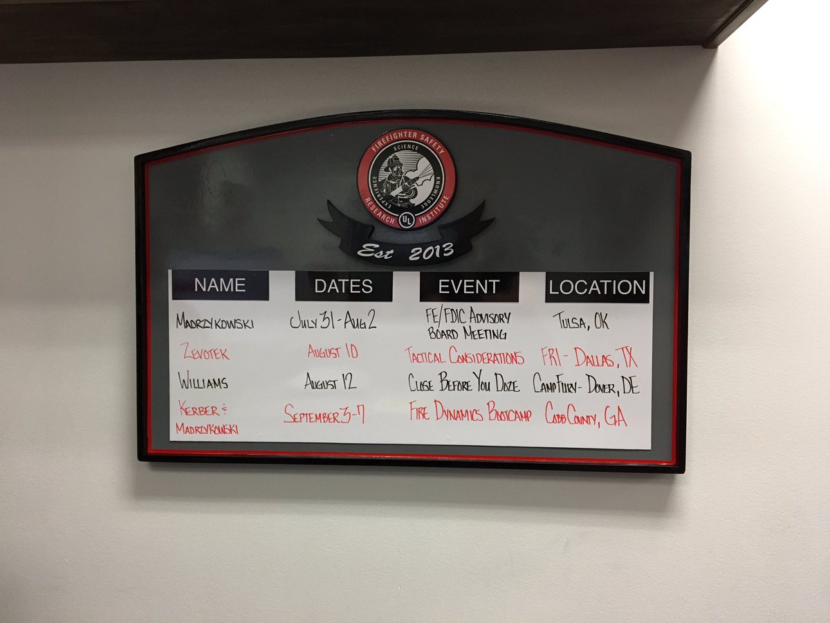 Fire Safety Research Institute tweet media