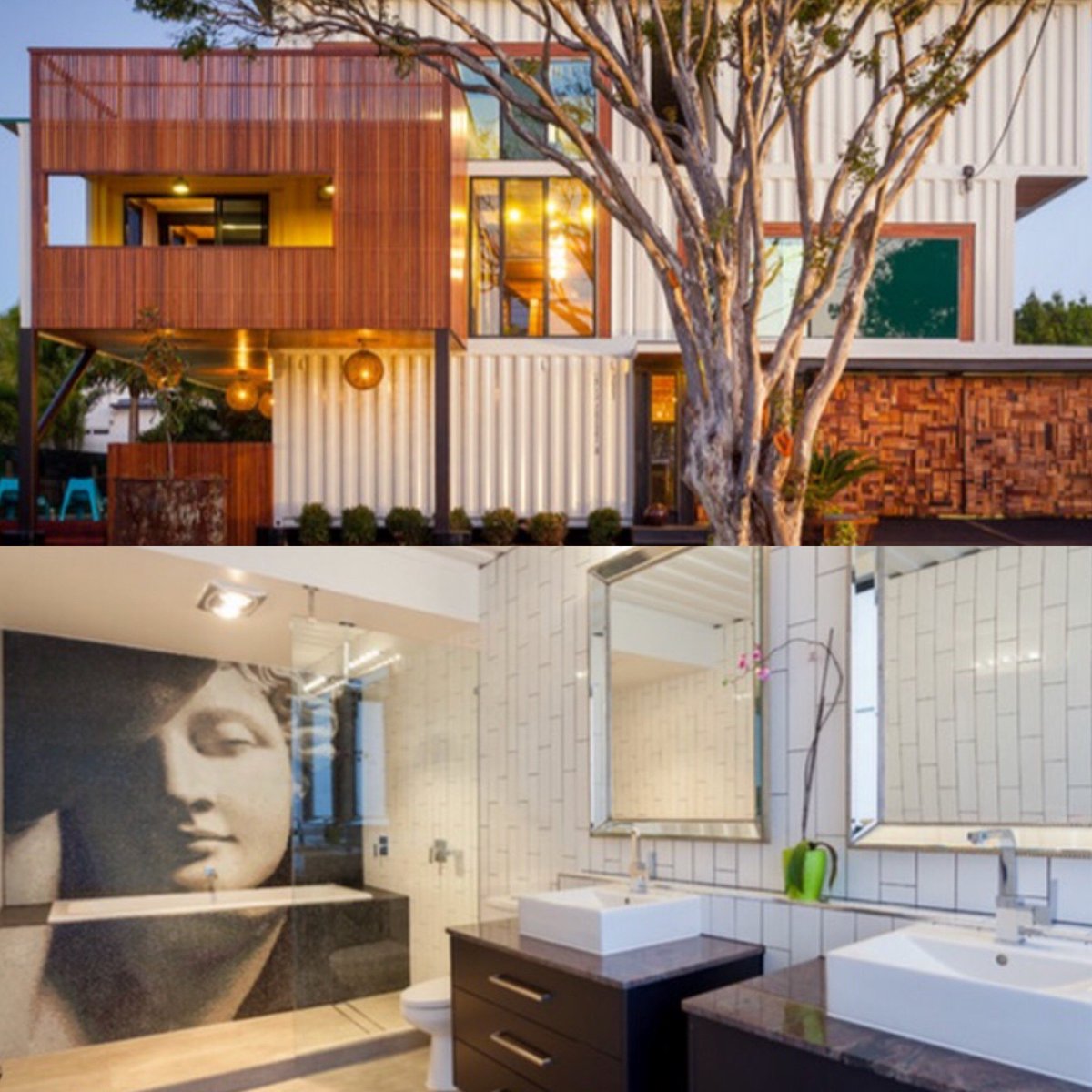 disc_containers's tweet photo. Do you like it?😊🏡 Start YOUR journey by reading our eBook 📖 and getting inspired by our collection of 50 incredible container home plans! 📚 #shippingcontainerhouse container house #design #boxliving #cargotecture #architecture #containerhomeplans #shippingcontainerhome https://t.co/YfTXCyJLyR