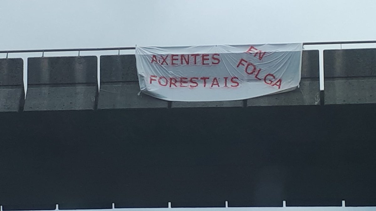 AxentesGz's tweet image. Esperemos que a Xunta de Galicia teña realmente intención de evitar a folga indefinida dos #AAMM na súa man está, levamos anos esperando por un acordo laboral digno. #FolgaConSentidiño #AxentesEnFolga.
Non poden pretender que asumamos unha gran responsabilidade a cambio de nada.