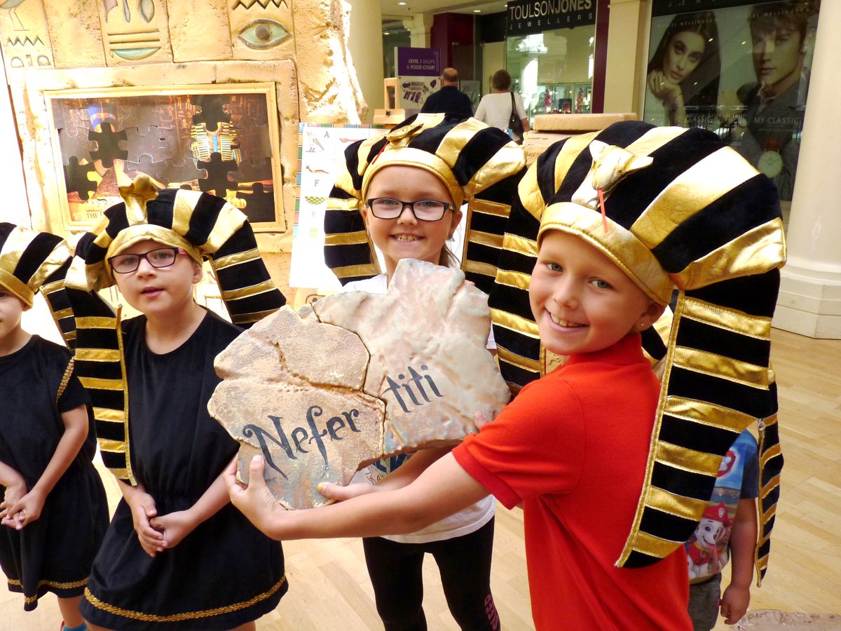 Royal_Shopper's tweet photo. Bring your #kids on an #Egyptian #Adventure today @Royal_Shopper. FREE fun Adventure Tours take place every half hour until 5pm today... so hurry and don't let the kids get the hump! #RVPKidsInPyramids #shopping #TunbridgeWells #kent https://t.co/TQhUgE4UBo