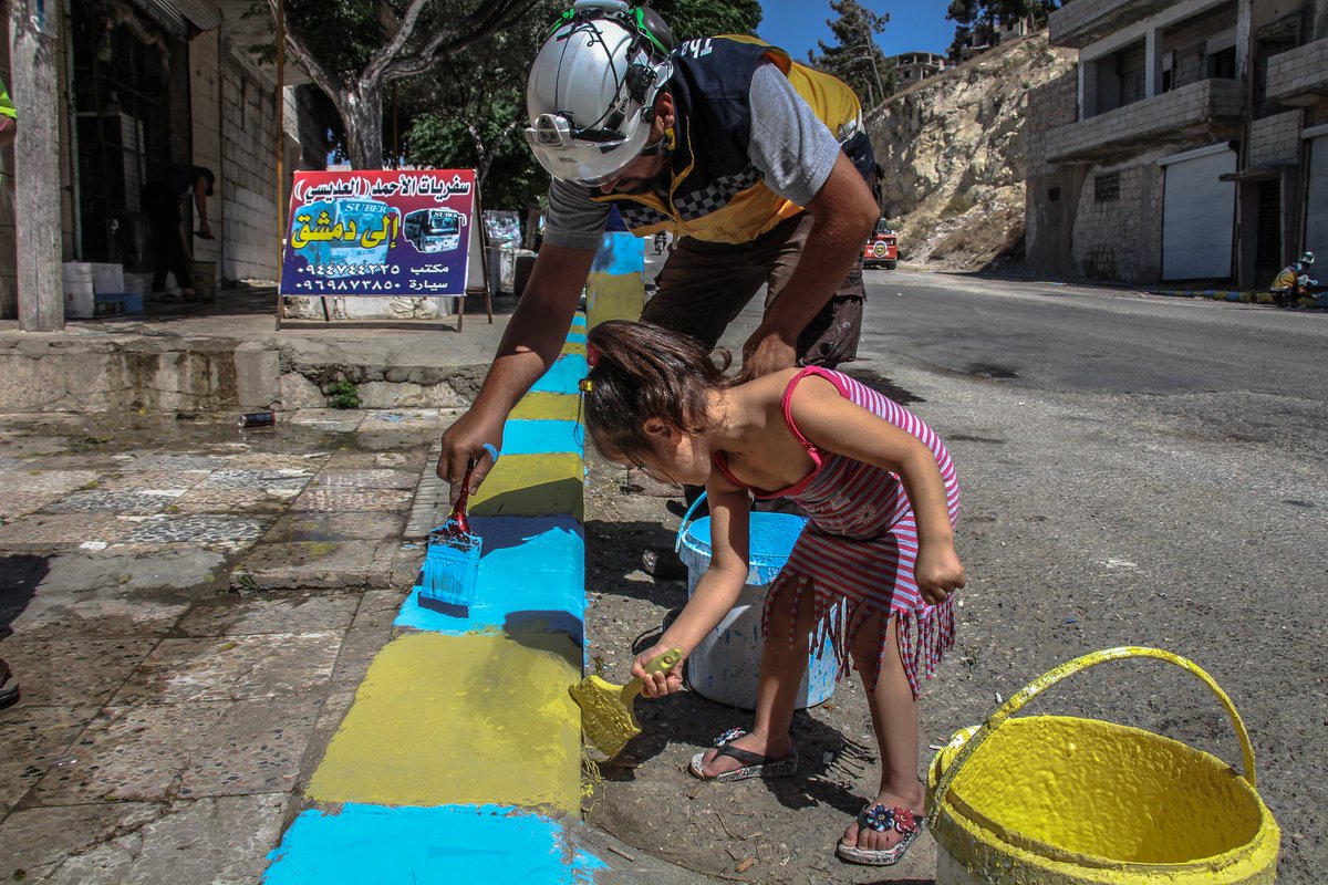 The White Helmets tweet media