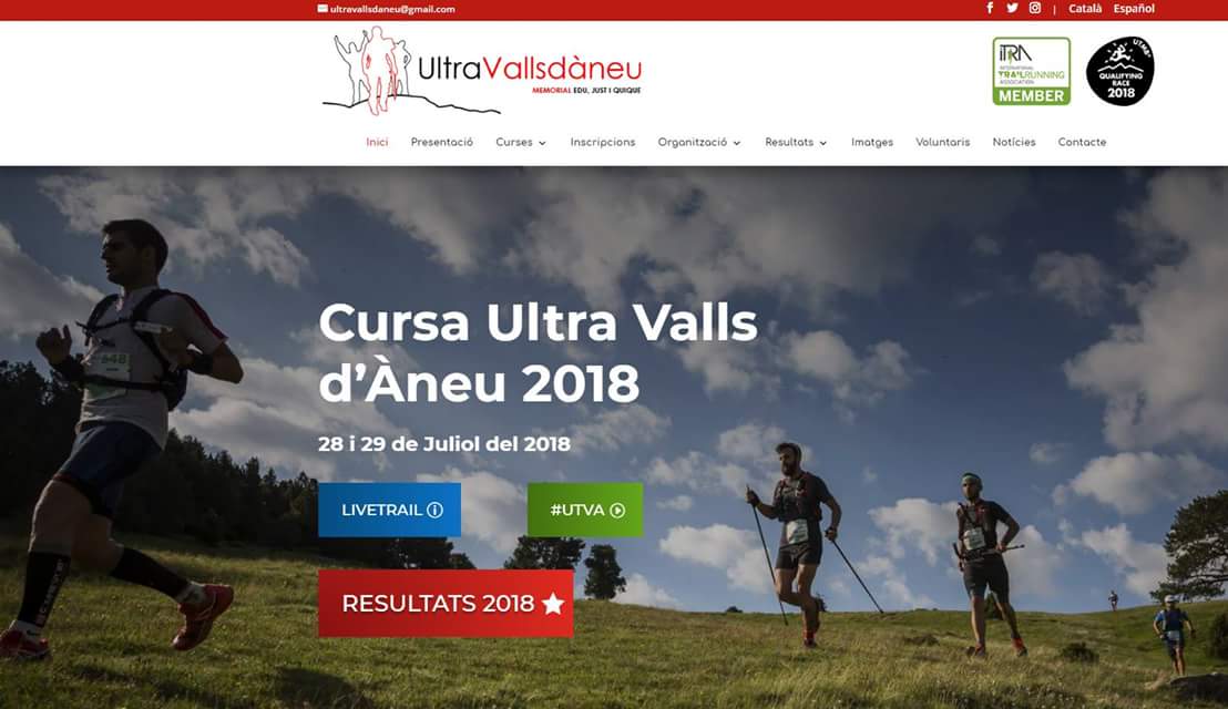 UTVallsdAneu's tweet image. | C A T | Just abans de la #UTVA varem estrenar web, no l&apos;heu visitat? Doncs ara hi podeu consultar els resultats. 

| E S P | La semana anterior a la #UTVA estrenamos web, aun no la conoceis? Pues aprovecahr y visitar los resultados

👉  utvallsdaneu.com