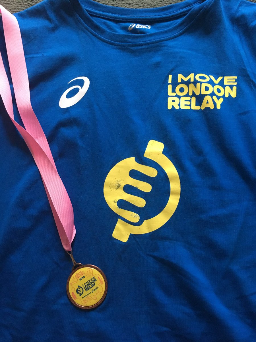 marlandface's tweet photo. Did my part for the @TheLondonRelay last week, helped a lady round as she was struggling in the heat so I stayed with her to make sure you finished and saw the baton get pasted on. Proud of everyone who took part ππ»πͺπ»ππ» #IMoveLdn https://t.co/NwE3FQqUd3