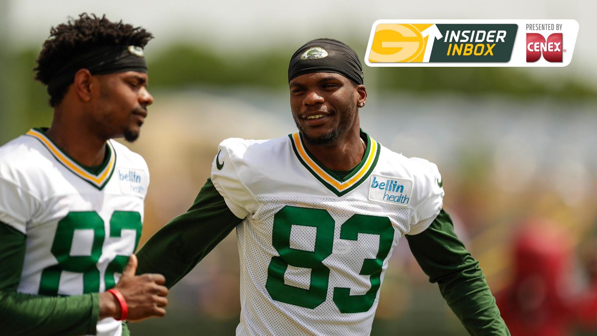 packers's tweet photo. Every play that comes their way is a learning experience.

Insider Inbox with @mikespofford 📬: https://t.co/ryQC5VBDG0 https://t.co/E4fRHq1GKW