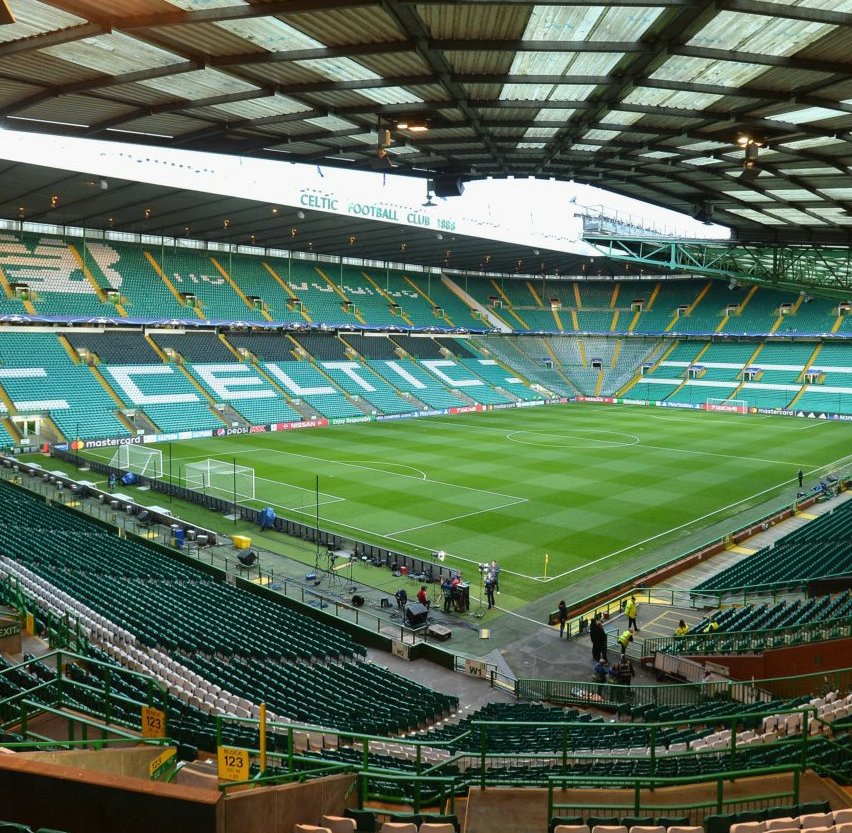 bet365Gaming's tweet image. Pro Evolution Soccer has announced that Celtic Park will become the first Scottish ground to feature on the game.

But which stadium is more iconic?

RT - Ibrox
💚 - Celtic Park