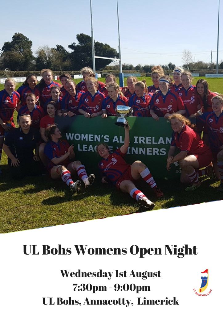 UL Bohemian Ladies (@ulbohsladies) on Twitter photo 