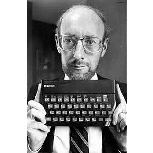 Happy 78th Birthday, Sir Clive Sinclair! 