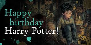  A Very Happy Birthday To Harry Potter - The Boy Who Lived and The Chosen One!!!     