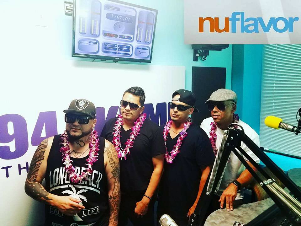 Great times at 94.7 fm KUMU Radio, Hawaii we look forward to going back...