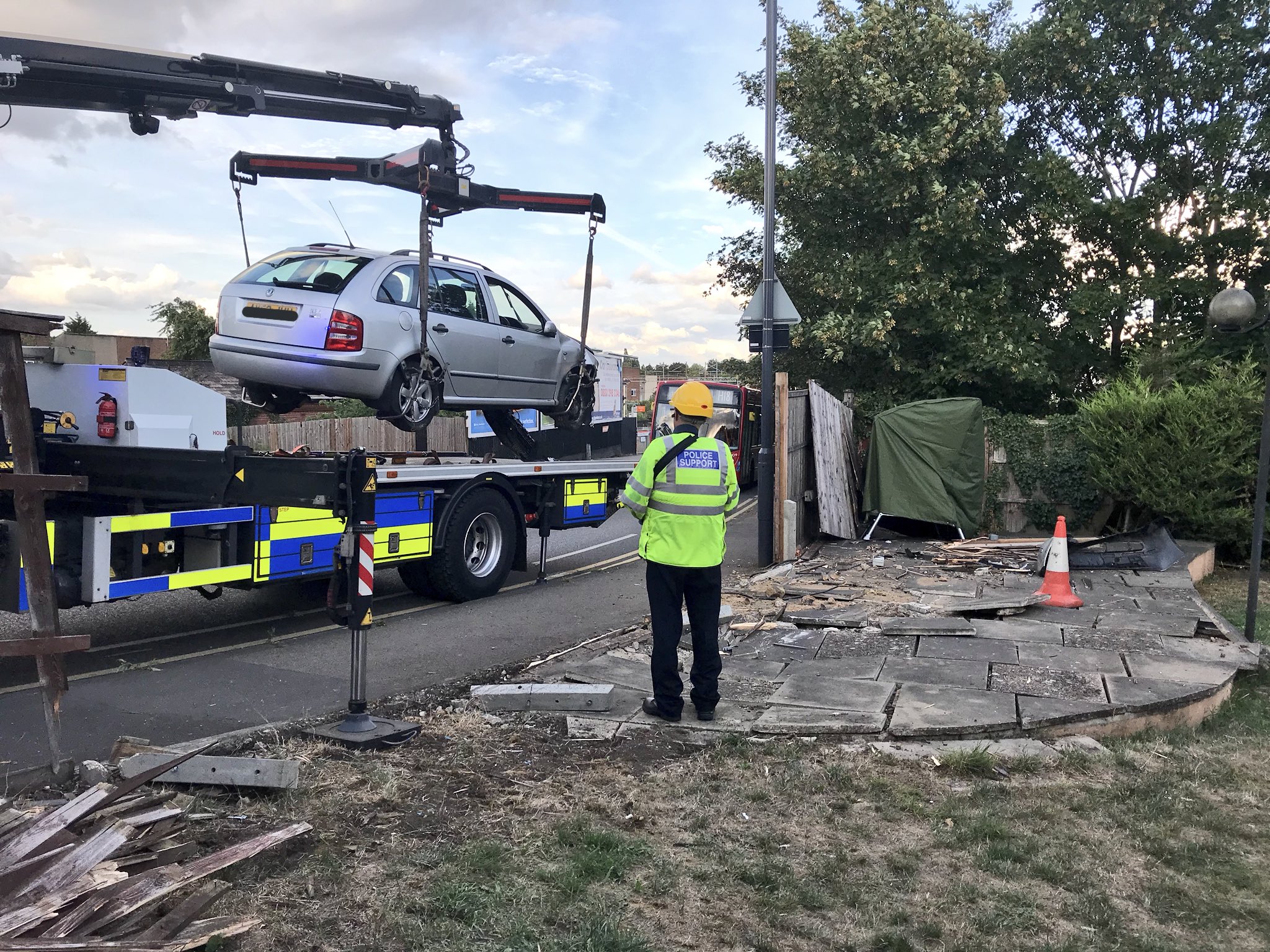 Harrow MPS on Twitter "HarrowCTeam have attended a Collision on