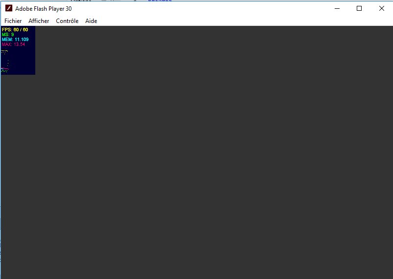 OnclickOnload's tweet image. Learning the game framework starling using #FlashDevelop. First exercice done (displaying stats instead of the classic hello world!). Now I'm going to the serious stuff wish me luck!!
#100DaysOfCode
